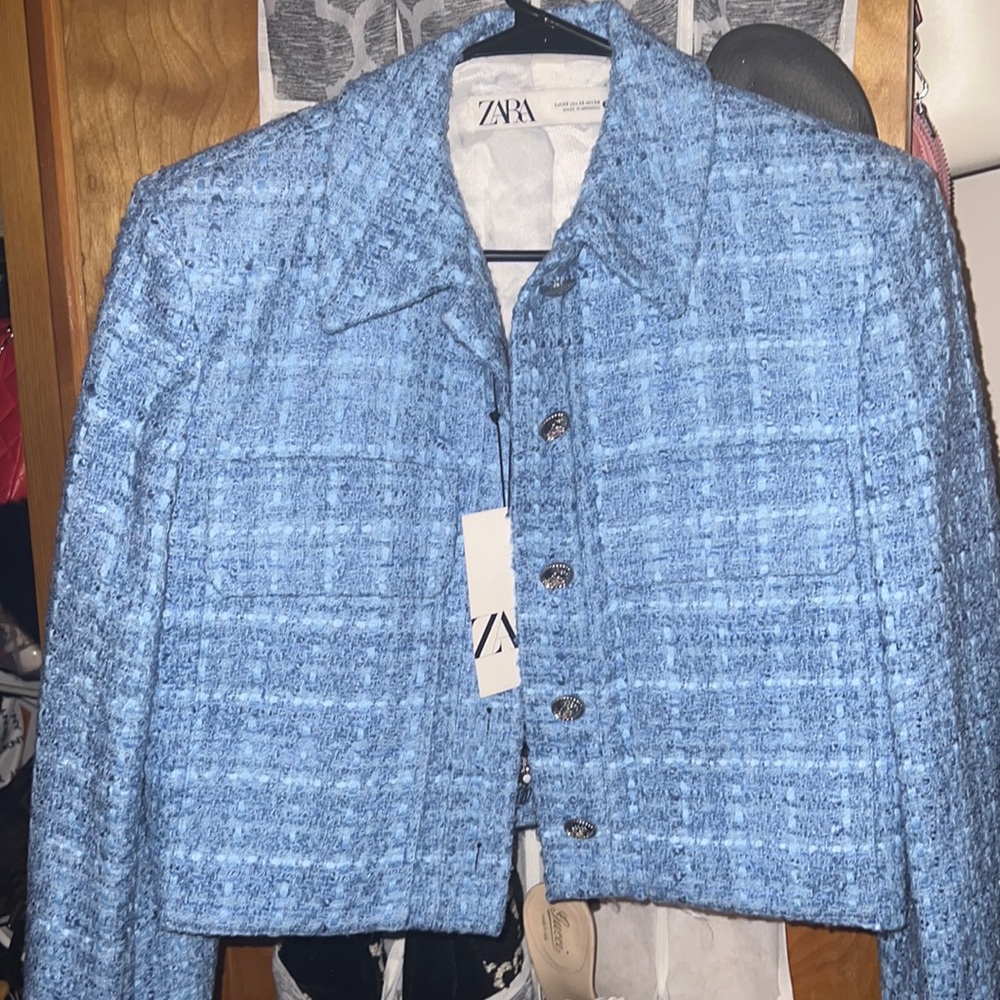 Zara Tweed blazer